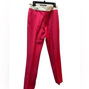 Marc By Marc Jacobs Vibrant Red women’s Dress Pants - 28